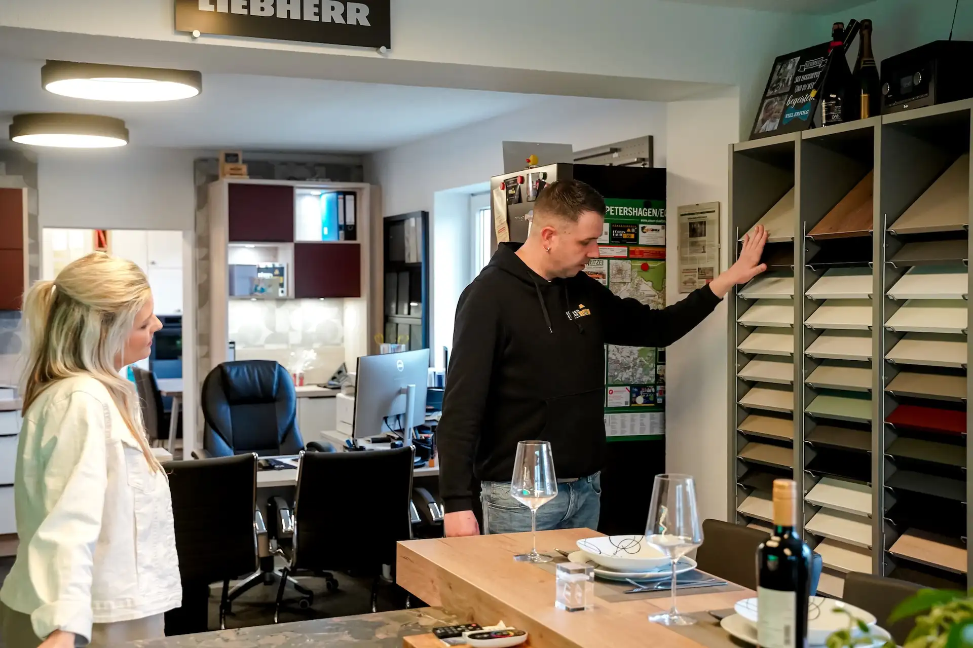 Kuechenplanung kuechen-paule-beratungsgespraech