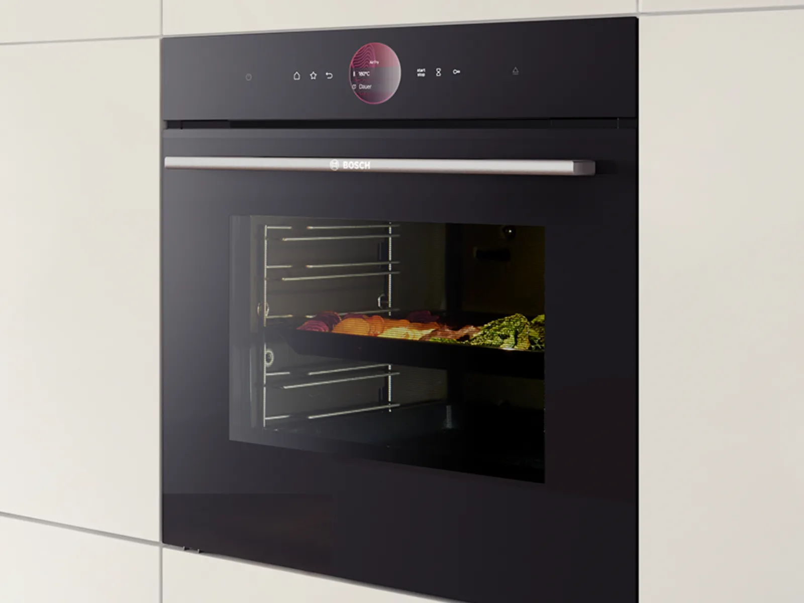 Bosch dampfbackofen eingebaut